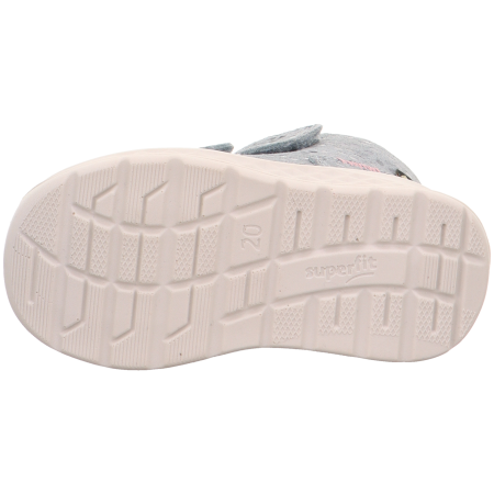 Dětské boty Superfit Breeze Hellblau/Rosa
