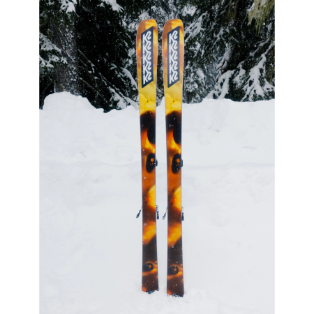 Sjezdové lyže K2 Mindbender 89Ti