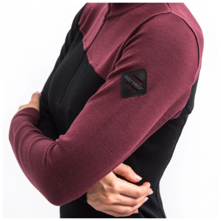 Dámská funkční mikina Sensor Merino Extreme Up zip