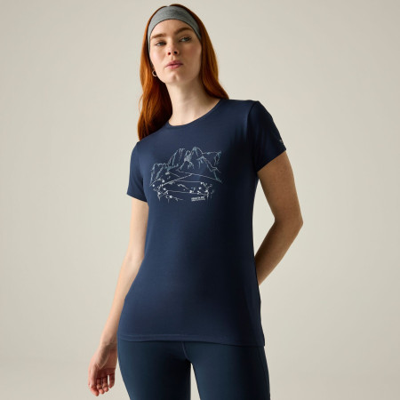 Dámské triko Regatta Womens Fingal Stretch
