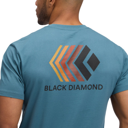Pánské triko Black Diamond M Faded Ss Tee