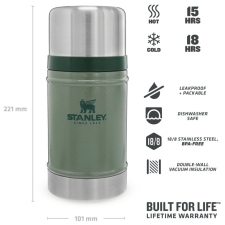 Termoska Stanley CS na jídlo 700ml