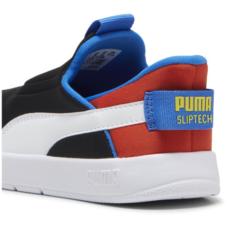 Dětské boty Puma Courtflex v3 SLIPTECH PS Black