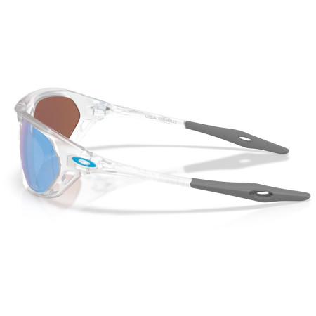 Sluneční brýle Oakley Cage Jacket Matte Clear