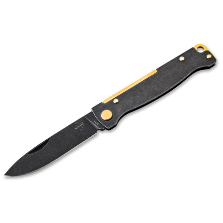 Zavírací nůž Boker Nůž BÖKER Atlas Black Stonewash Copper