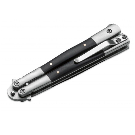 Kapesní nůž Boker Magnum Balisong Wood