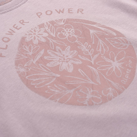 Dětské triko Alpine Pro Termeso 2 Quail