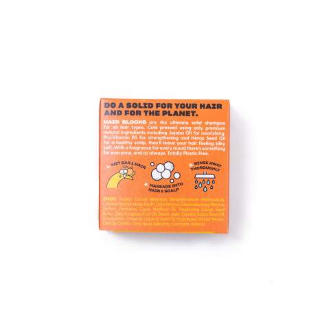 Šampon Totally Solid Solid Shampoo - Ginger & Agave Nectar