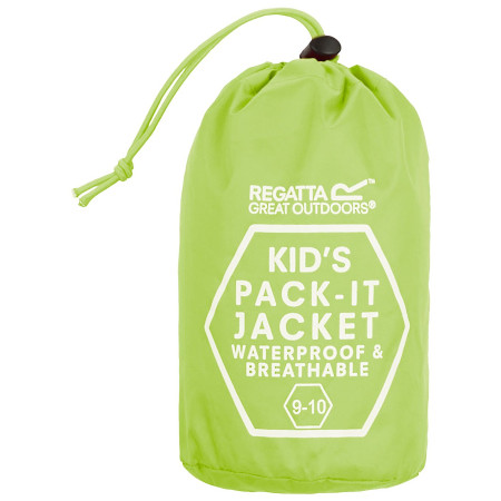 Dětská bunda Regatta Kids’ Pack-It Jacket III Sharp Green