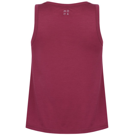 Dámský top MOOA Merino Lyolite Edelweiss 150