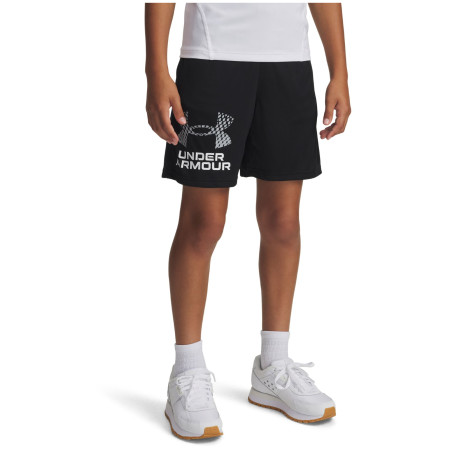 Dětské kraťasy Under Armour UA Tech Logo Shorts Black