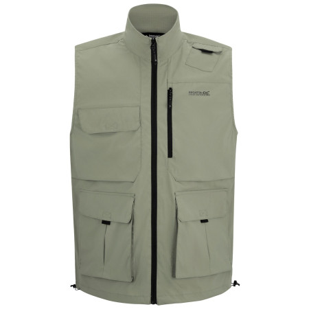 Pánská vesta Regatta Anti-Insect Travel Light B/W