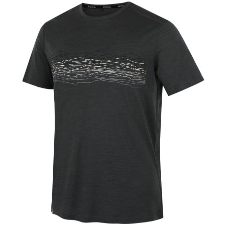 Pánské triko MOOA Merino Lyolite Waves 150 Short