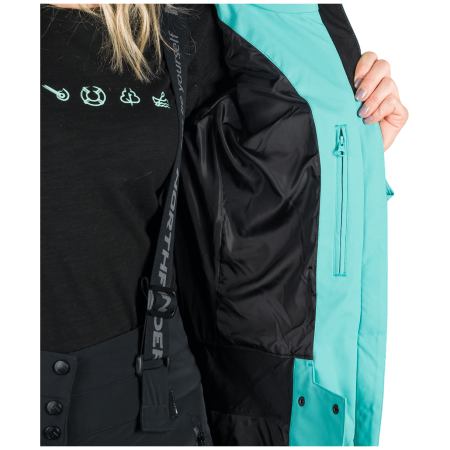 Dámská lyžařská bunda Northfinder Abigayle