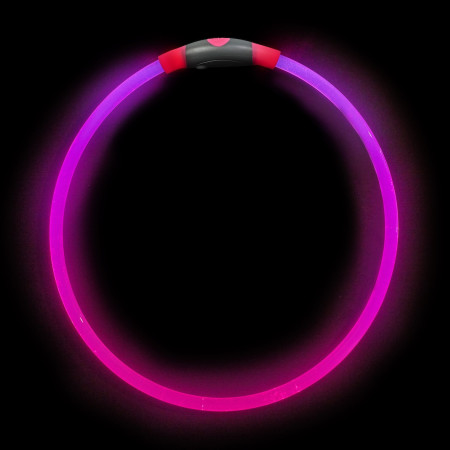 Svítící obojek pro psa Nite Ize NiteHowl® Rechargeable LED Safety Necklace