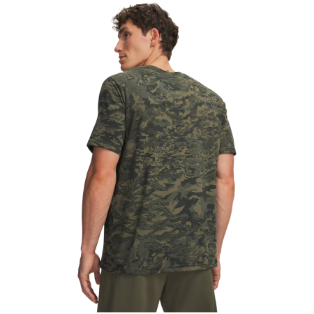 Pánské triko Under Armour ABC Camo SS