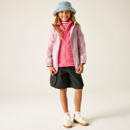 Dětská bunda Regatta Kids’ Pack-It Jacket III PowderLilac