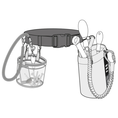 Pracovní vak Beal Tool Bucket Long 5l