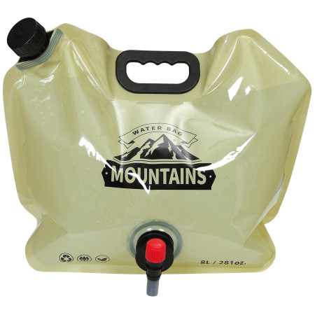 Vak na vodu Zulu Tanker 8l