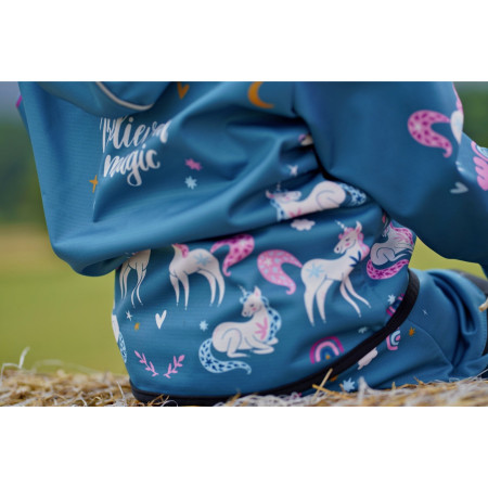 Dětská bunda WAMU Jednorožci