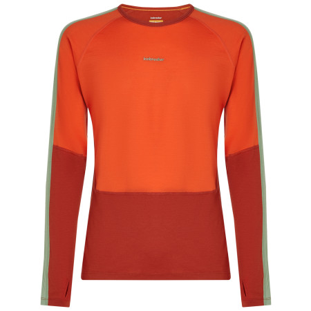 Pánské funkční triko Icebreaker Men Merino 200 Oasis+ LS Crewe