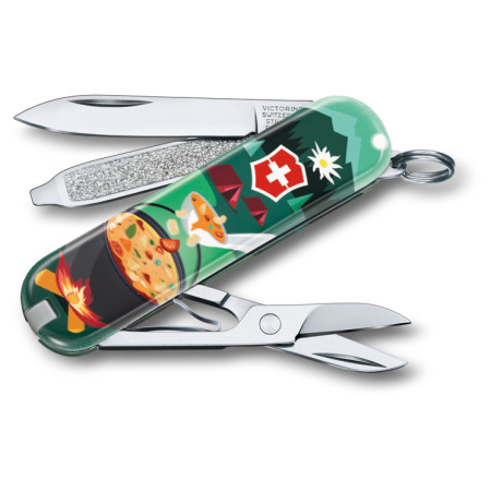 Kapesní nůž Victorinox Classic LE Swiss Mountain Dinner