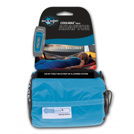Vložka do spacáku Sea to Summit Coolmax Adaptor Liner