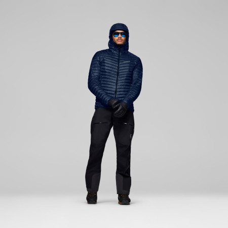 Pánská péřová bunda Norrona trollveggen down800 super light Hood