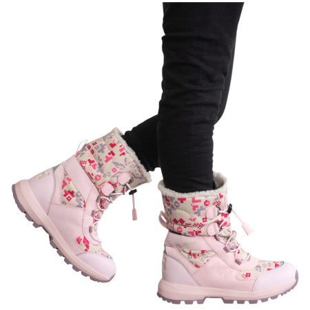 Dětské zimní boty Helly Hansen Jk Silverton Boot Ht Pinkshake Aop