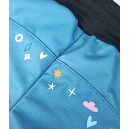 Dětské softshellové kalhoty WAMU Jednorožci