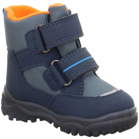 Dětské boty Superfit Husky1 Blau/Orange
