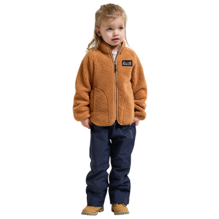 Dětská mikina Didriksons Gibbs Kids Fullzip 2 Almond Tree