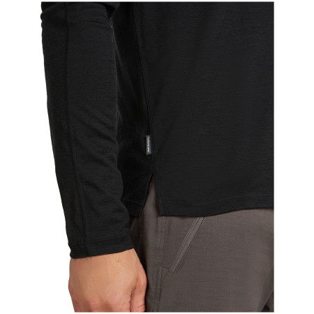 Pánské funkční triko Icebreaker Men 150 MerinoFine™ Ace LS Tee