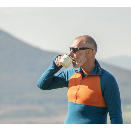 Pánský rolák Devold Expedition Man Zip Neck