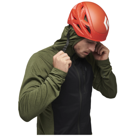 Pánská funkční mikina Black Diamond M Coefficient Lt Hybrid Hoody