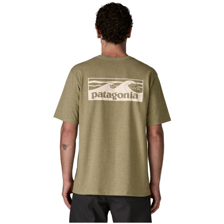 Pánské triko Patagonia Men's Boardshort Logo Pocket Responsibili-Tee