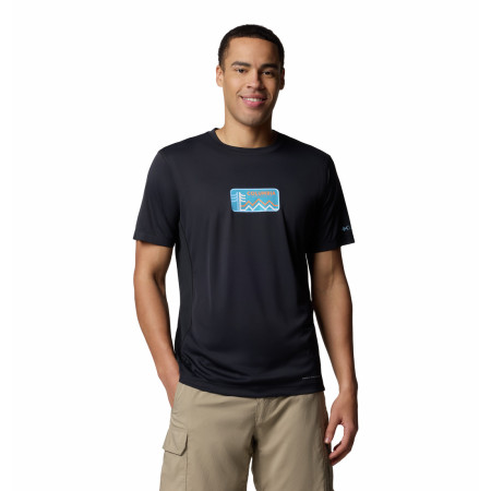 Pánské triko Columbia Zero Rules™ Light Short sleeve Graphic Crew