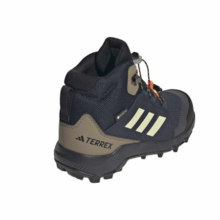Dětské boty Adidas Terrex Mid Gtx K Brown