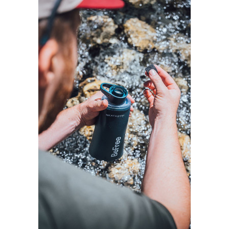 Filtrační láhev Katadyn BeFree AC 1 l