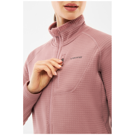 Dámské funkční triko Viking Admont Full Zip