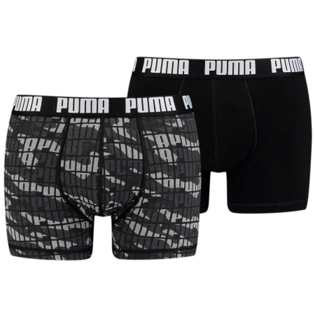 Pánské boxerky Puma Camo Boxer 2P
