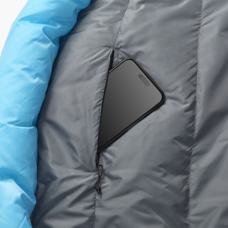 Péřový spacák Sea to Summit Trek -1C Regular