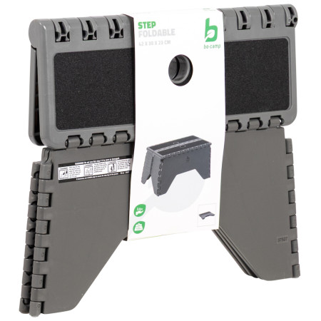 Skládací stolička Bo-Camp Foldable step plastic