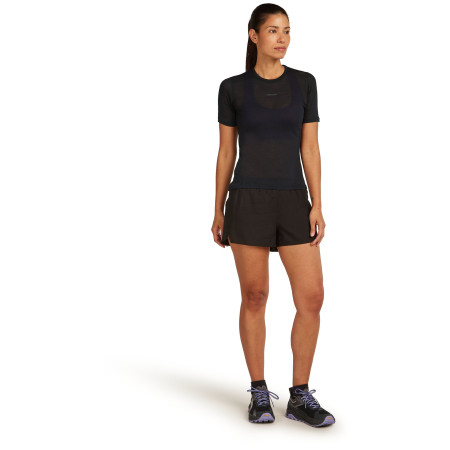 Dámské triko Icebreaker W Mer 75 Cool-Lite Featherlight SS Crewe