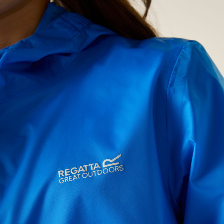 Dětská bunda Regatta Kids’ Pack-It Jacket III Sonic Blue
