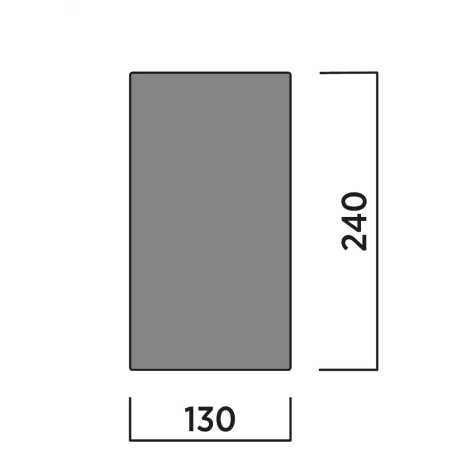 Podlážka ke stanu Easy Camp Rosebay Universal Carpet 1.3 x 2.4 m
