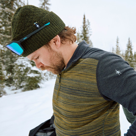 Pánské funkční triko Smartwool M Classic Thermal Merino Base Layer 1/4 Zip