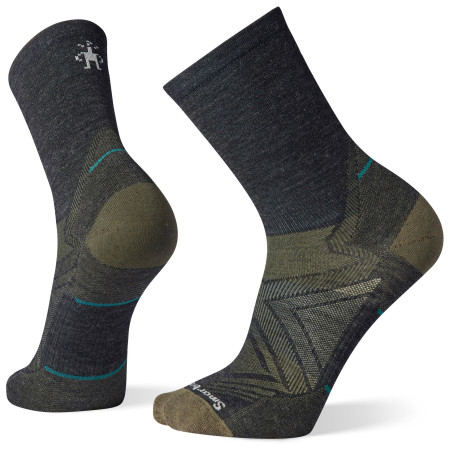 Ponožky Smartwool Run Zero Cushion Mid Crew