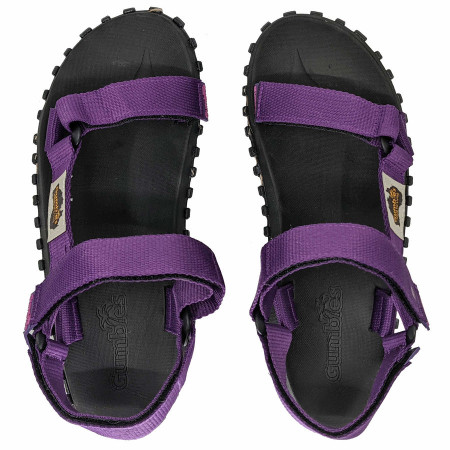 Dámské sandály Gumbies Scrambler Sandals - Purple
