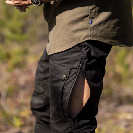 Pánské kalhoty Fjällräven Abisko Hybrid Trail Trs M